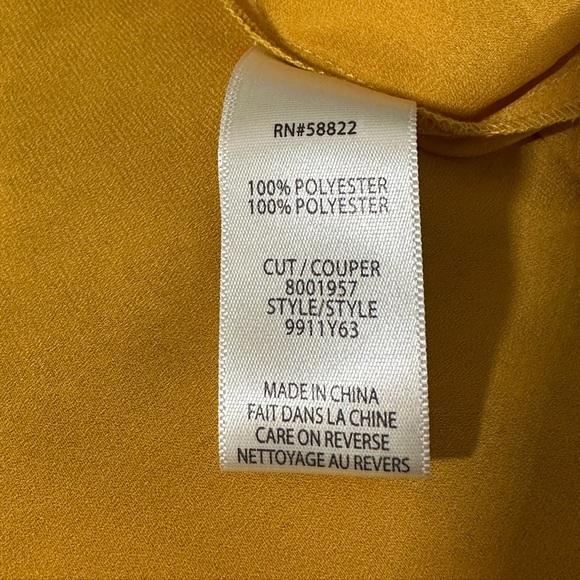 Nwt Max Studio || Woman’s Georgette Smocked Mini Dress size:Small - Picture 7 of 8